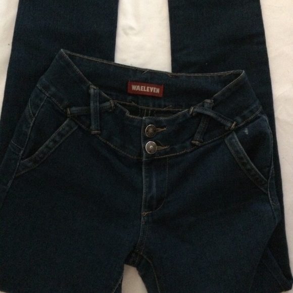 Waeleven Skinny Jeans Sz 5/6 - Picture 3 of 5